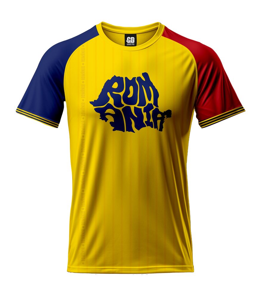 Tricou Sport Hai Romania