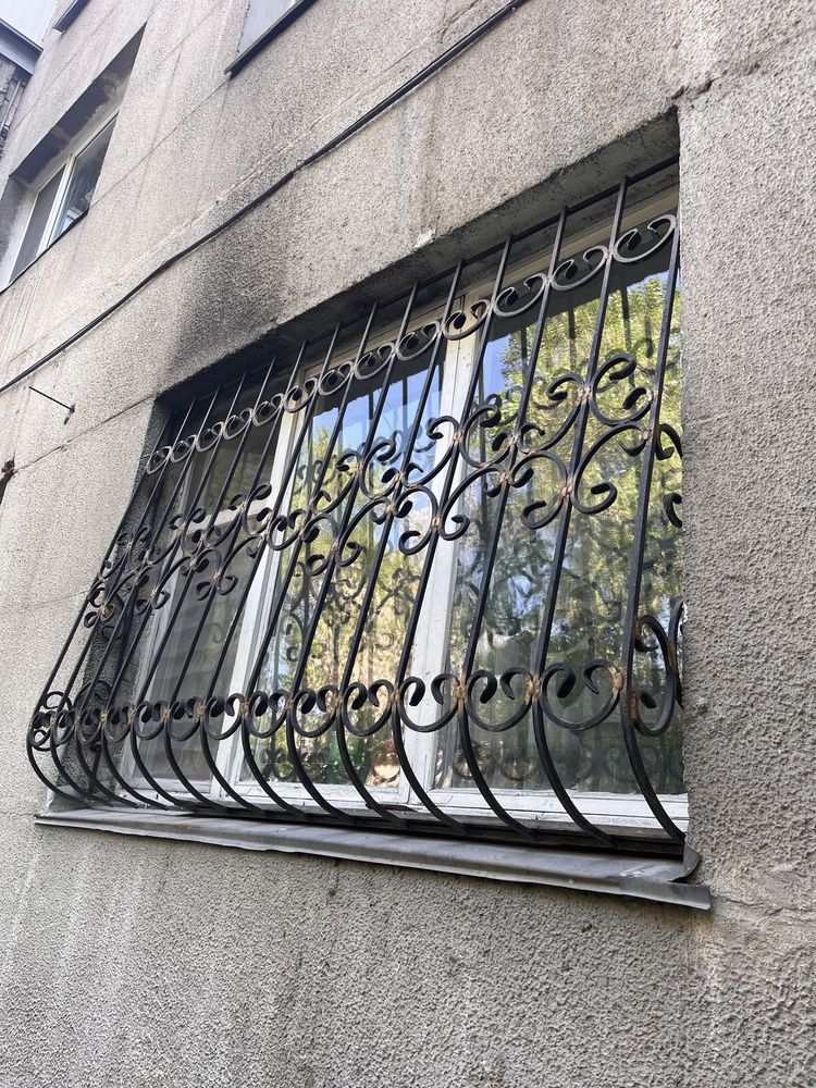 Решетки на окна из ковки сварные Алматы