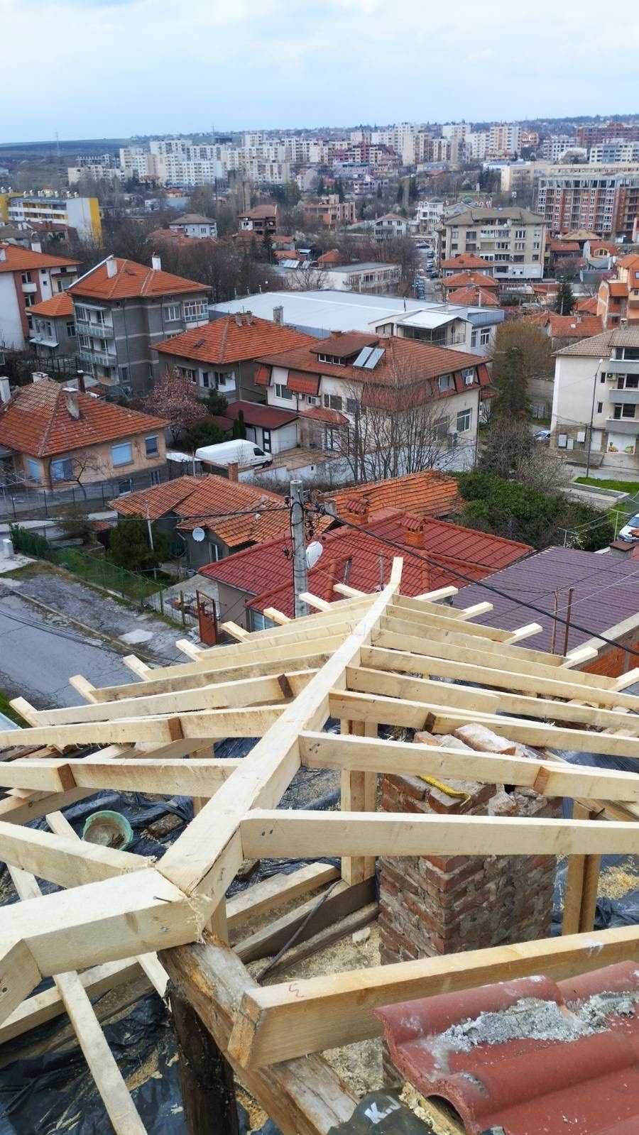 Професионален ремонт на Покриви и Навеси