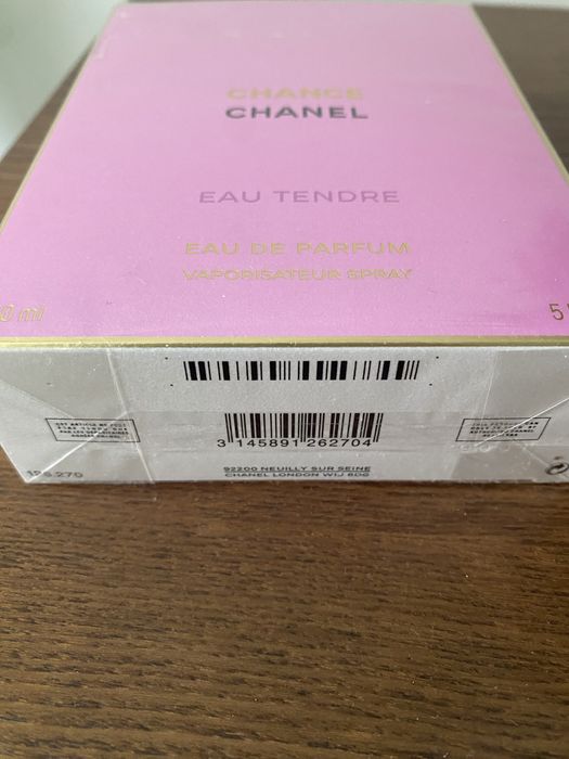 Chanel Chance Eau Tendre 150 ml
