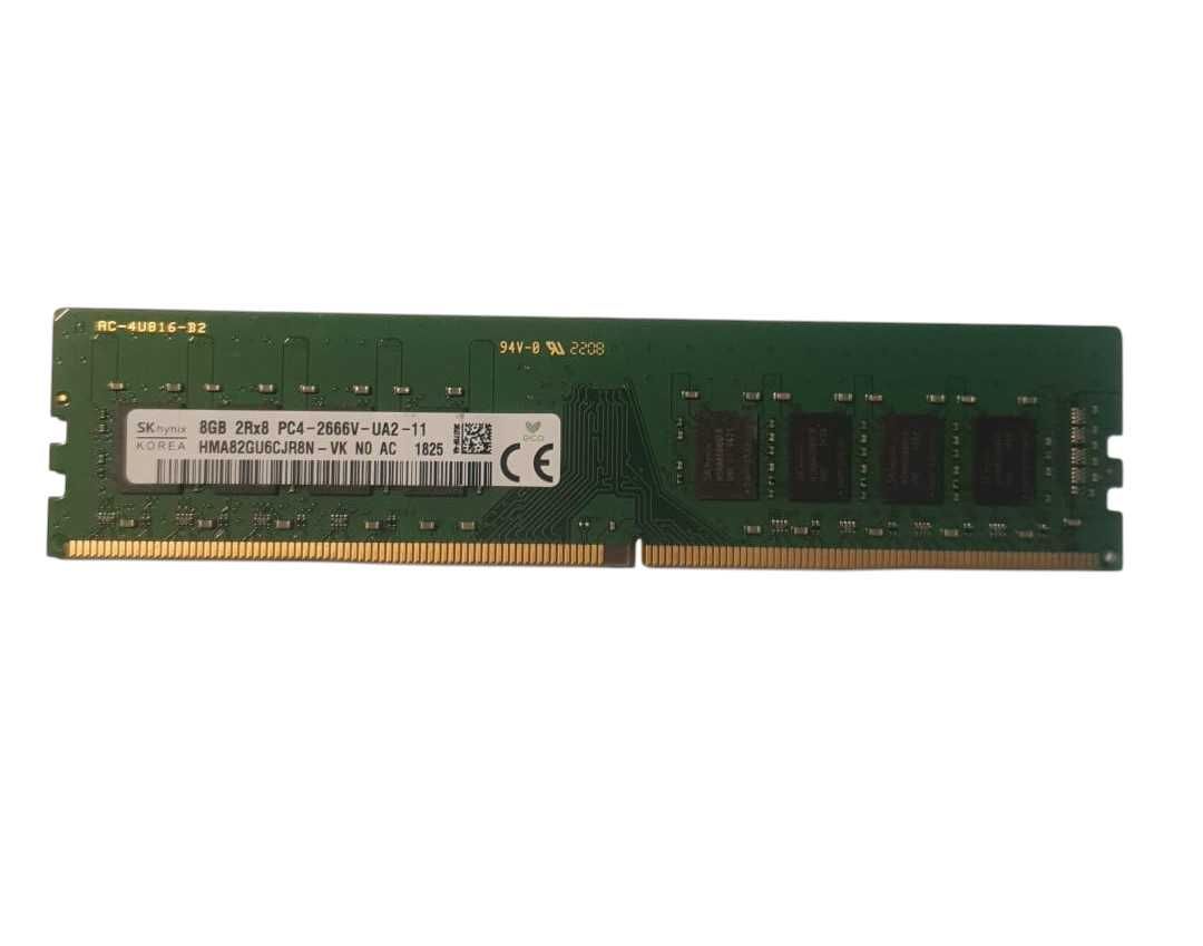 Kit 16GB DDR4 2666 Hynix pentru calculator, kit 2 x 8GB DDR4