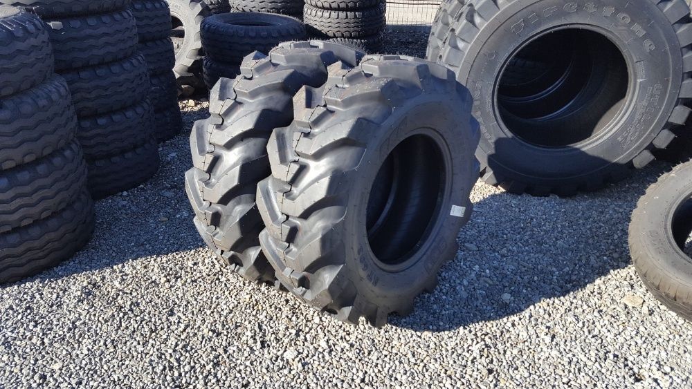 12.5/80-18 Cauciucuri noi pentru buldo fata marca BKT cu 12 pliuri R18