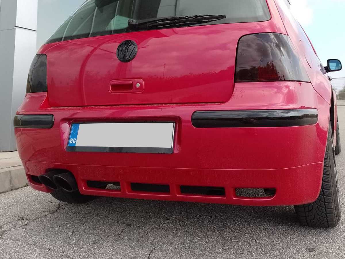 Спойлер за задна броня тип R32 за VW Golf IV №201019