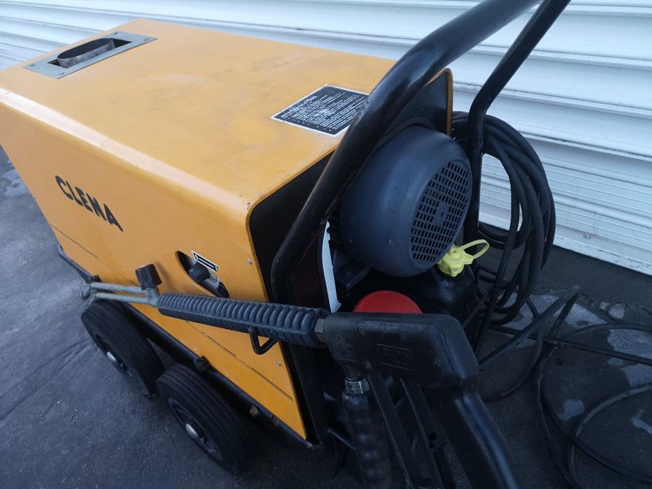 Пароструйка Lavor/200bar 15L/min 380V Бутална Помпа