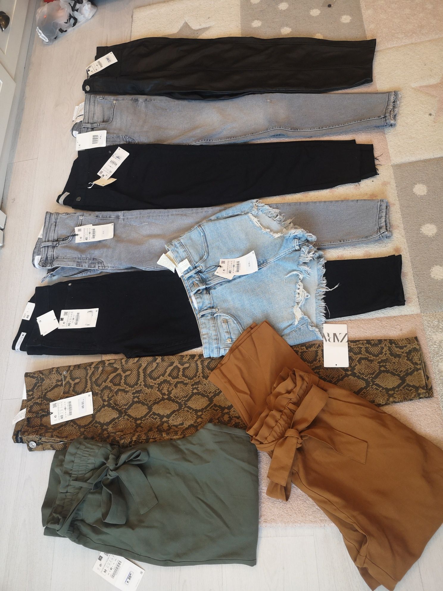 Дънки панталон размер 40 Zara Зара