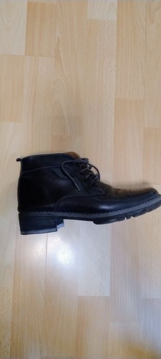 Ghete piele bleumarin pentru băieți, mărimea 39