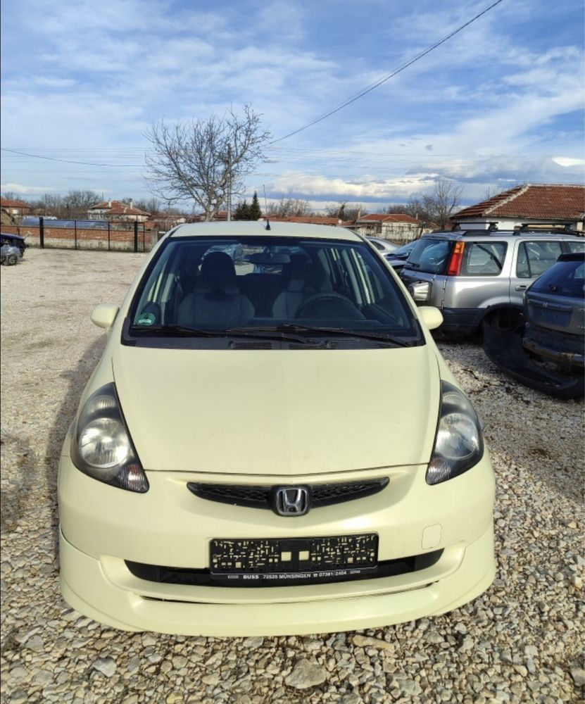 Спорт пакет за Honda Jazz