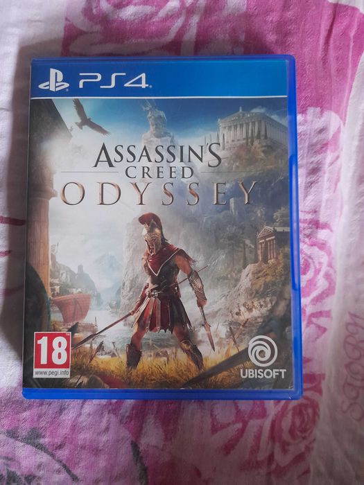 CD pentru ps4, Assassins Valhalla și Assassin's Odyssey , Assassin's o