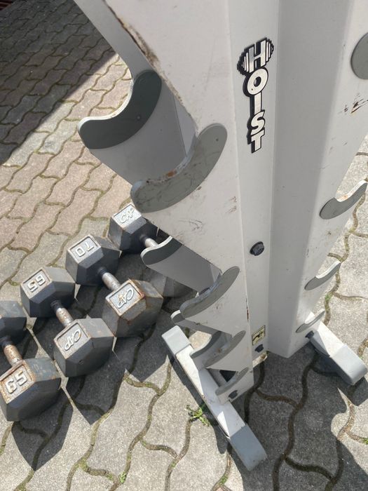Gantere hexagonale otel CAP cu rastel otel HOIST,