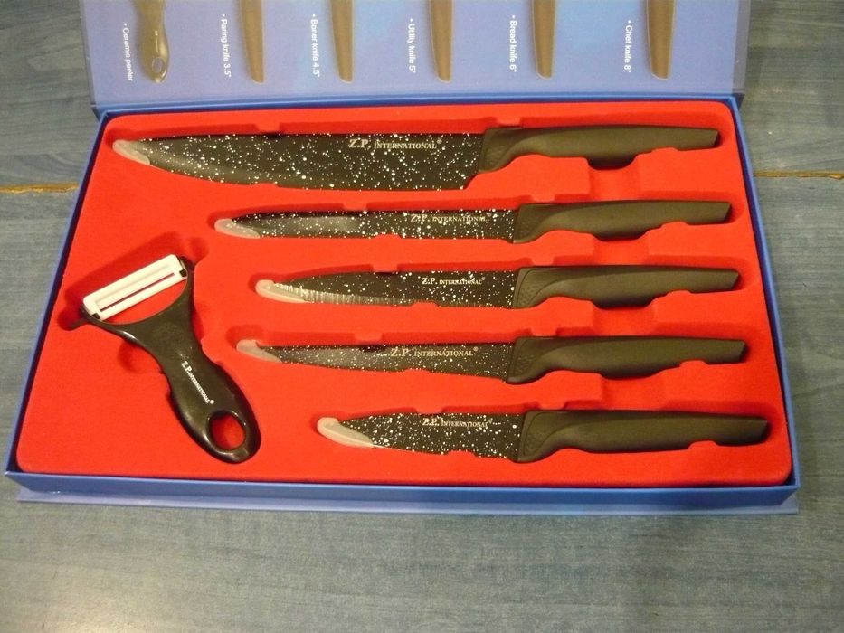 Set cutite Z.P. International ZP-656