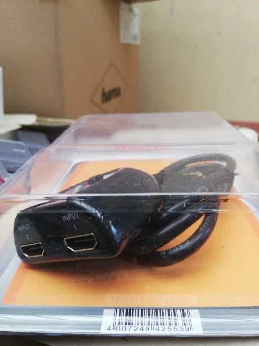 Adaptor HDMI Switch 2x1 - HAMA-42553 - cutie de 4 buc!