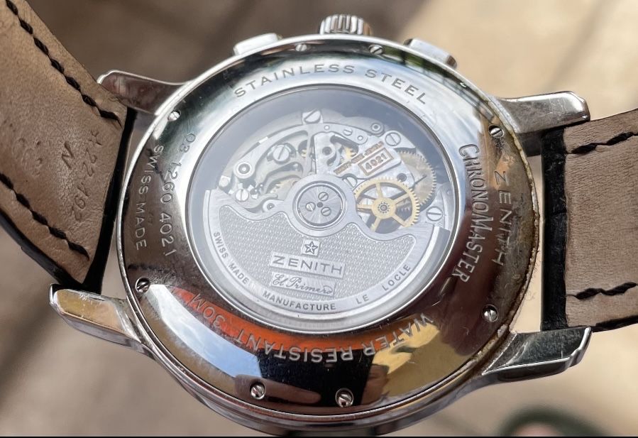 Zenith El Primero Chronomaster Open