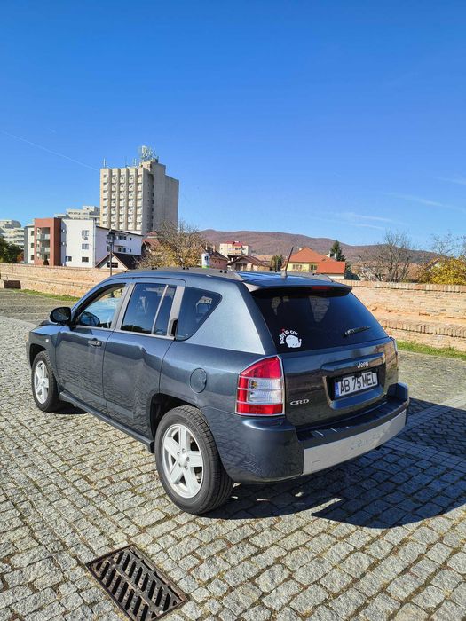 Jeep COMPASS / An 2007 / 2.0 DIESEL / 140CP / 4x4 clapa / Manual, 6+1