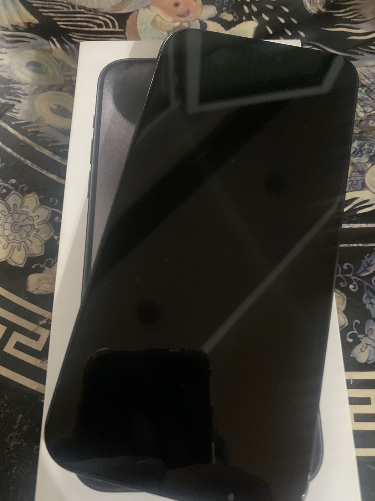Iphone 15 Por Max 256Gb Black Titanium