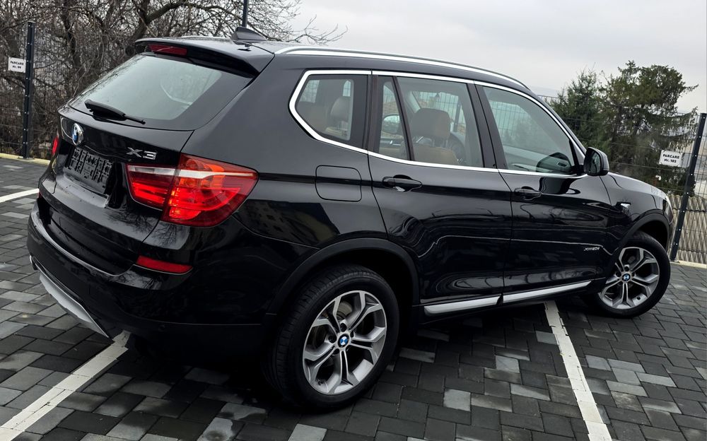 Bmw x3/x line/x drive/facelift/euro 6/impecabil