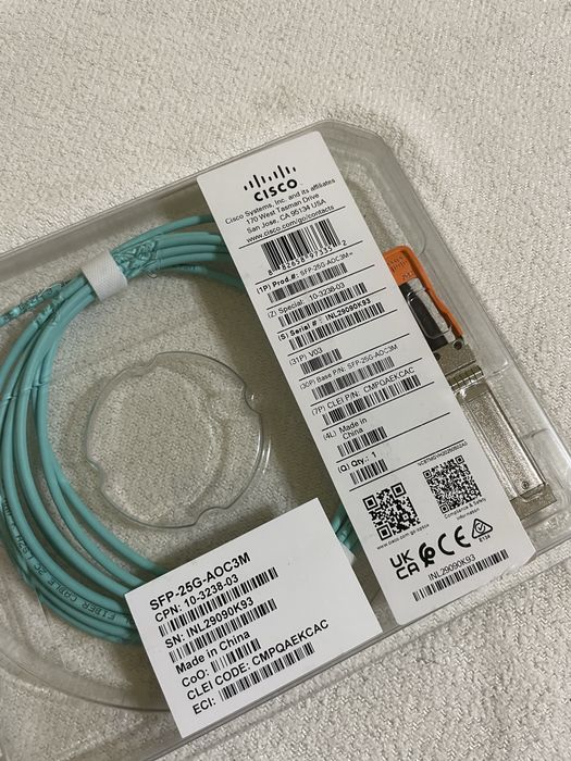 Cablu Cisco System 25Gbase Nou