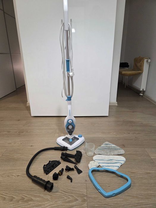 Vand mop cu aburi Daewo 1500 w, accesorii incluse, predare in Cluj