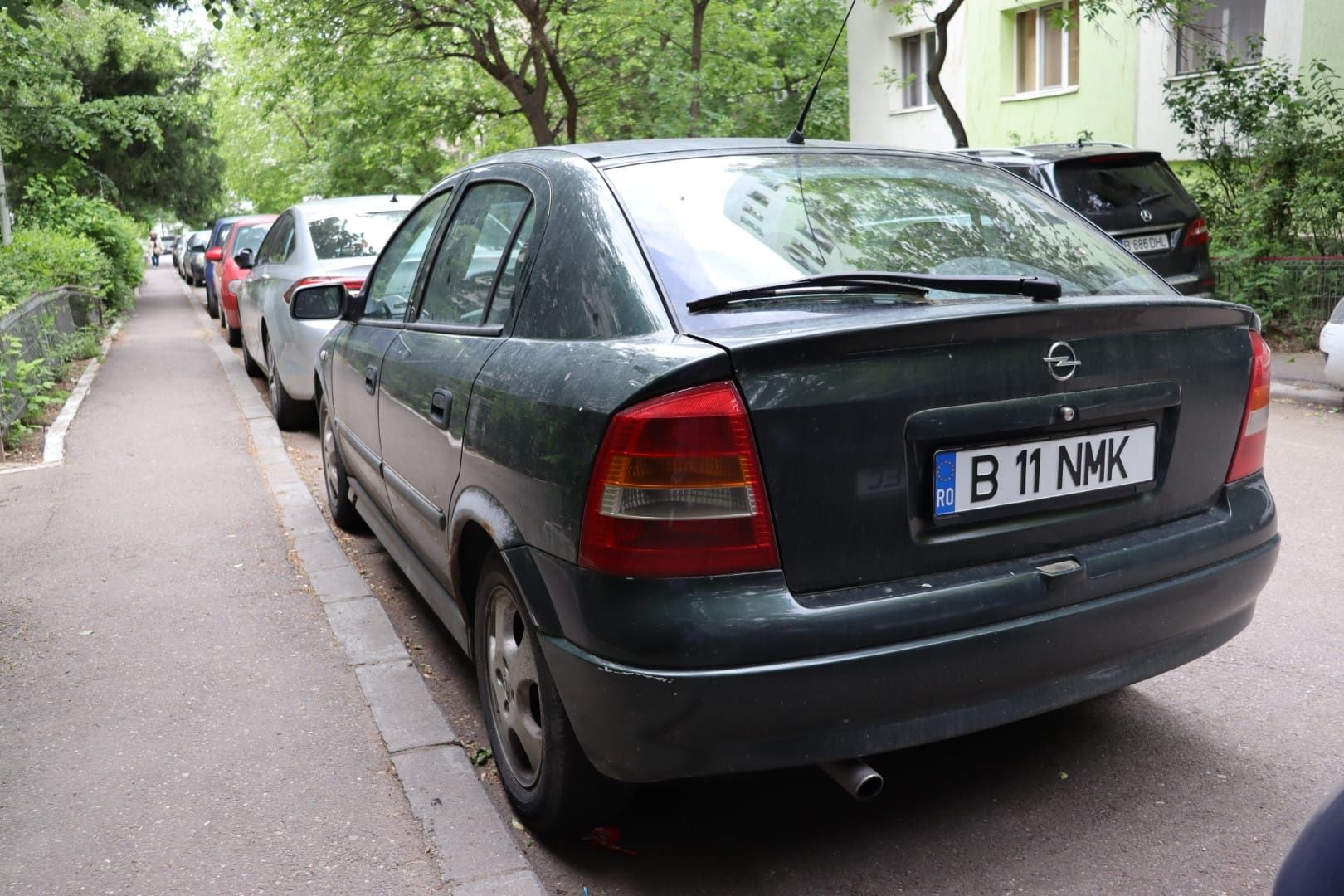 Opel Astra G 2001