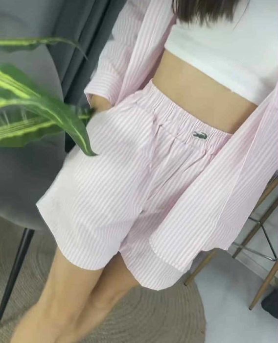 Дамски сет Lacoste в розово