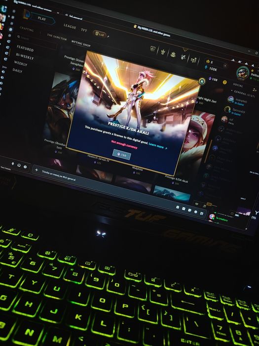 Asus tuf15 conditie excelenta