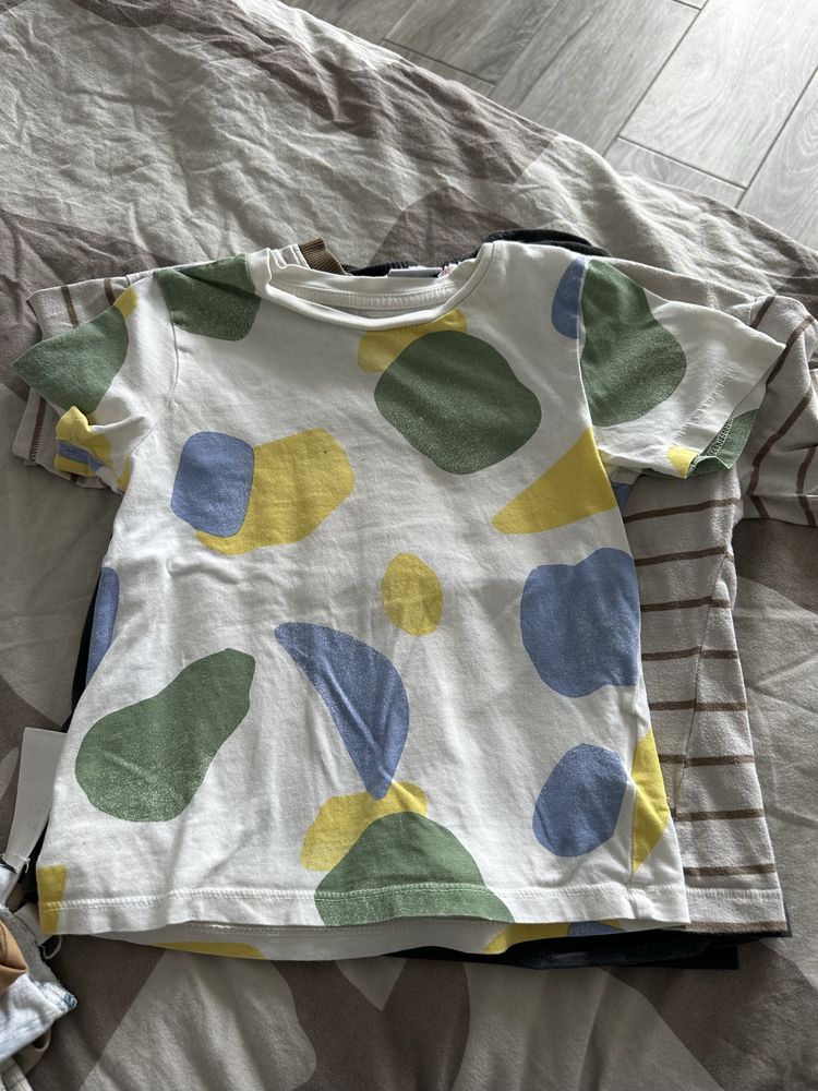 Set 10 tricouri Zara si Hm, marime 92-104