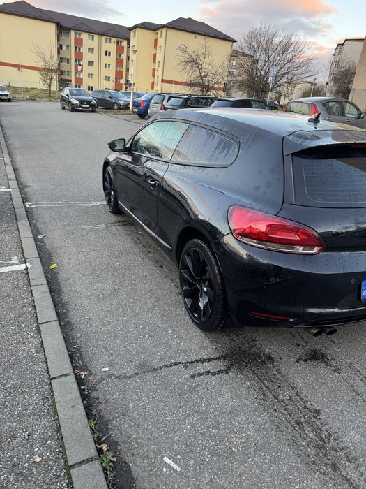 WV Scirocco 2.0 TDI