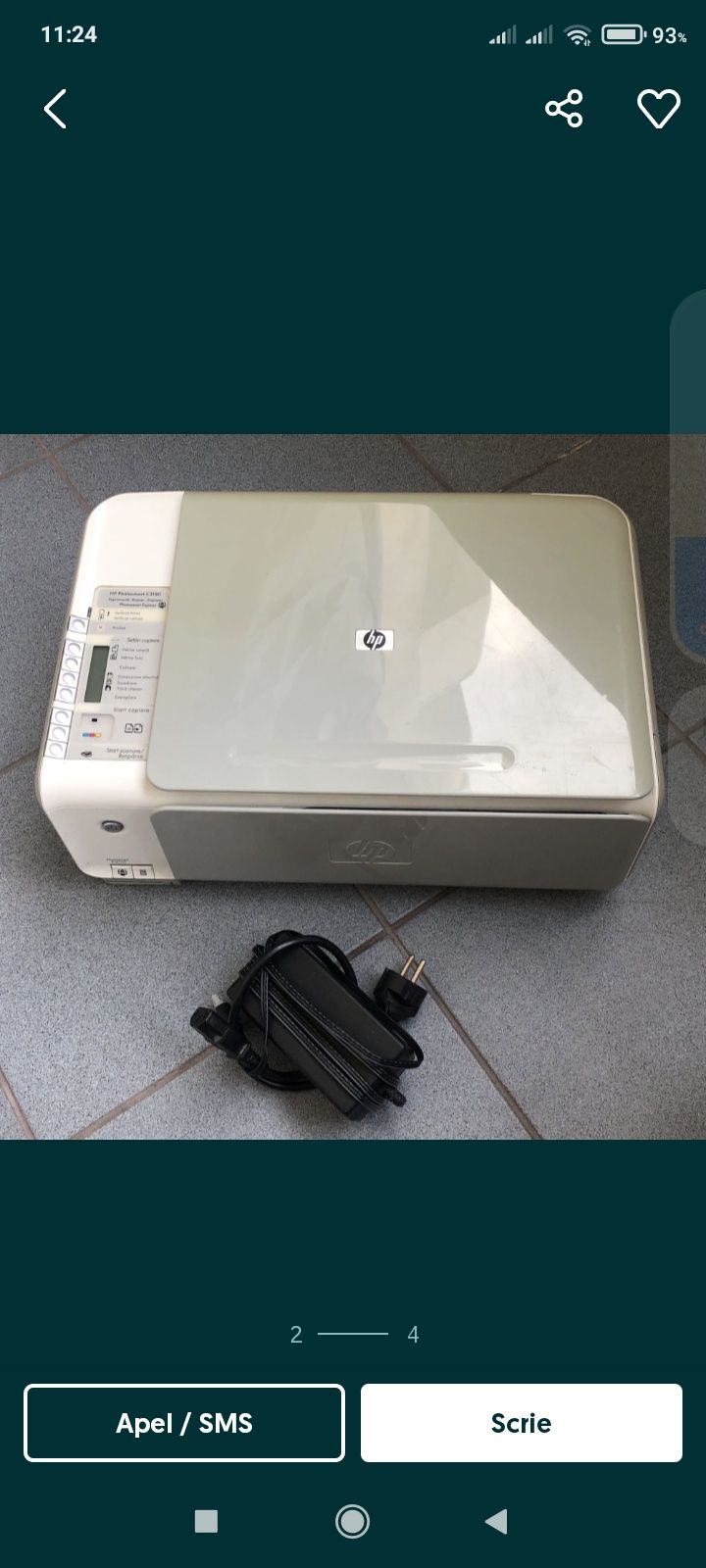 Vind imprimantă HP are tot ce îi trebuie