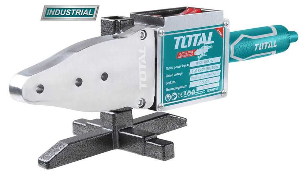 TOTAL - masina de sudat tevi polipropilena  - industrial