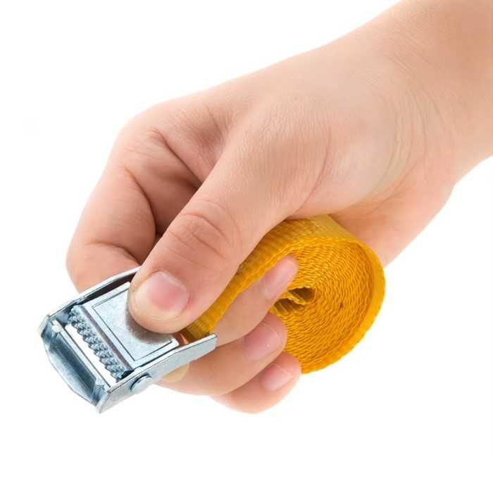 К-т колани за притягане на товари Automat, 25мм х 2,5м, До130кг