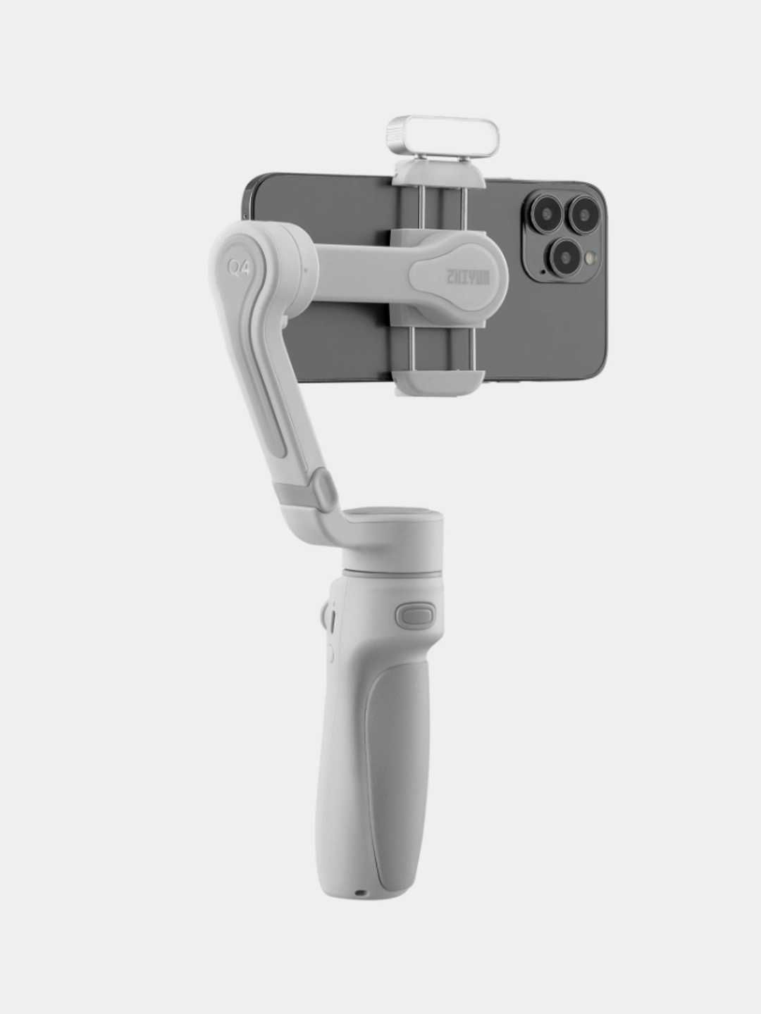 Как новый! 
Стабилизатор для телефона Zhiyun Smooth Q4 Combo.