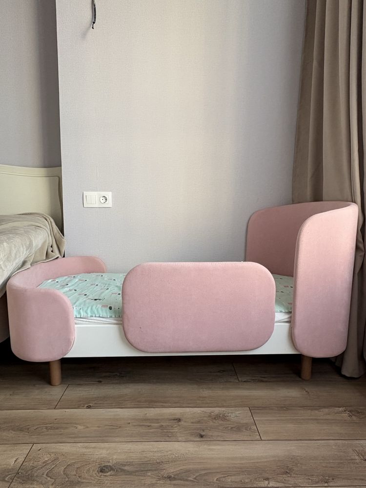Продам Кроватка-трансформер Ellipse KIDI SOFT  (от люльки до 8 лет)