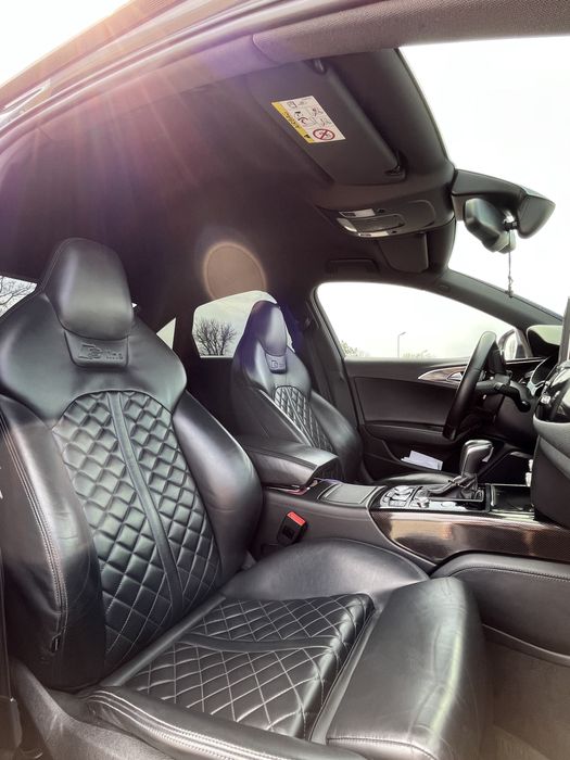 Vand Audi A6 Competition