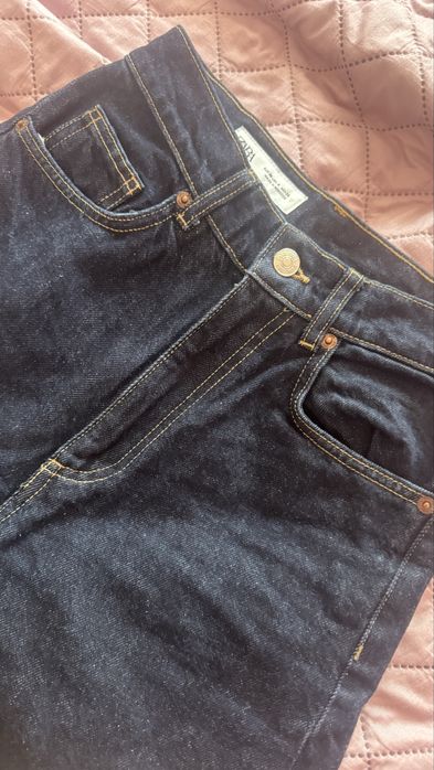 Дънки тъмносини, Zara