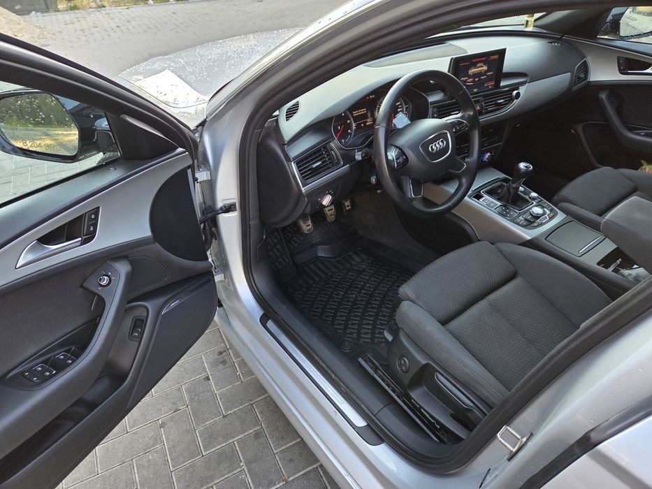 Audi A6- 2.0,  2013, Sline ext ,  Bose,  Webasto, Full led, manuala