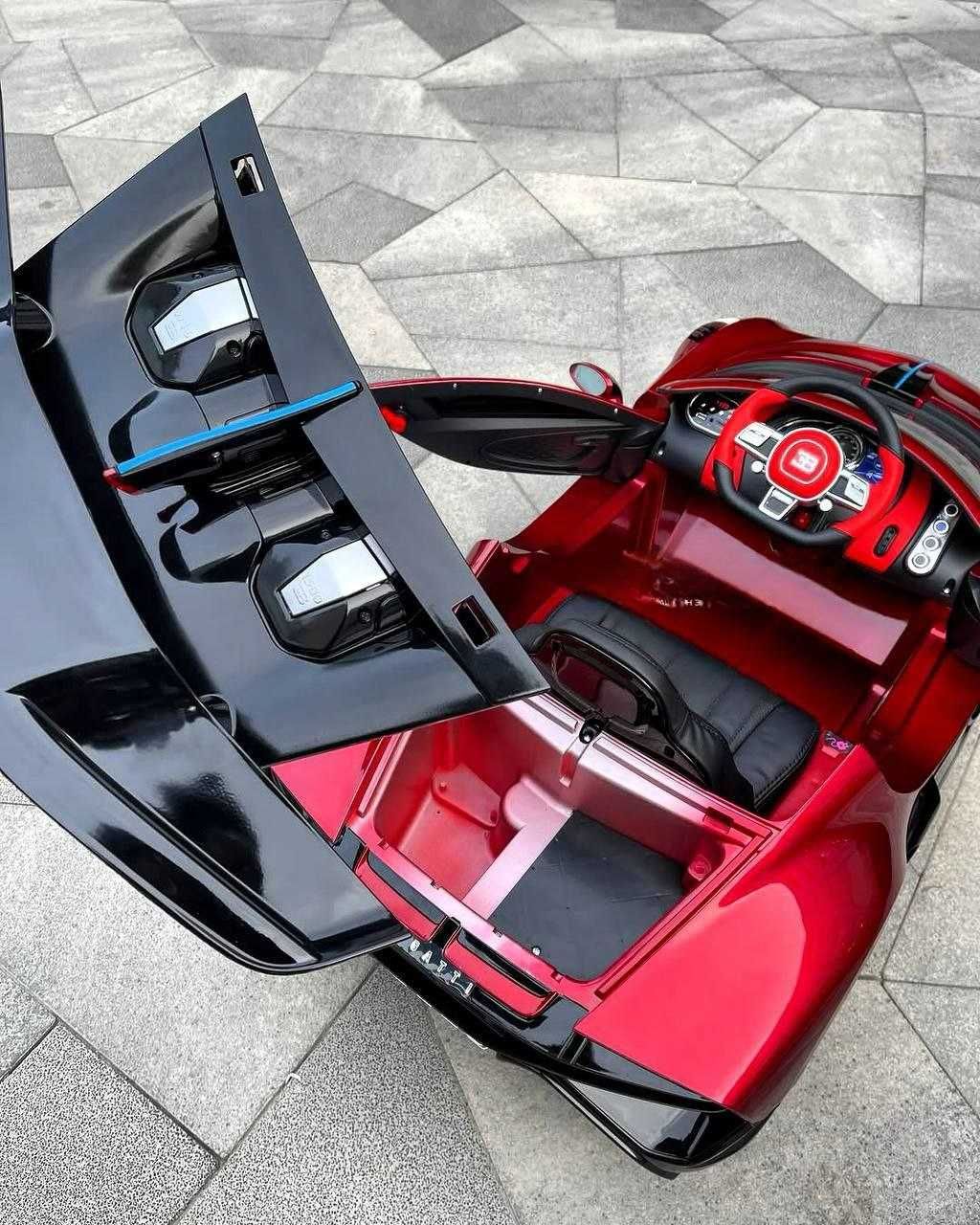 Детский электромобиль BUGATTI DIVO Биринчи кулдан