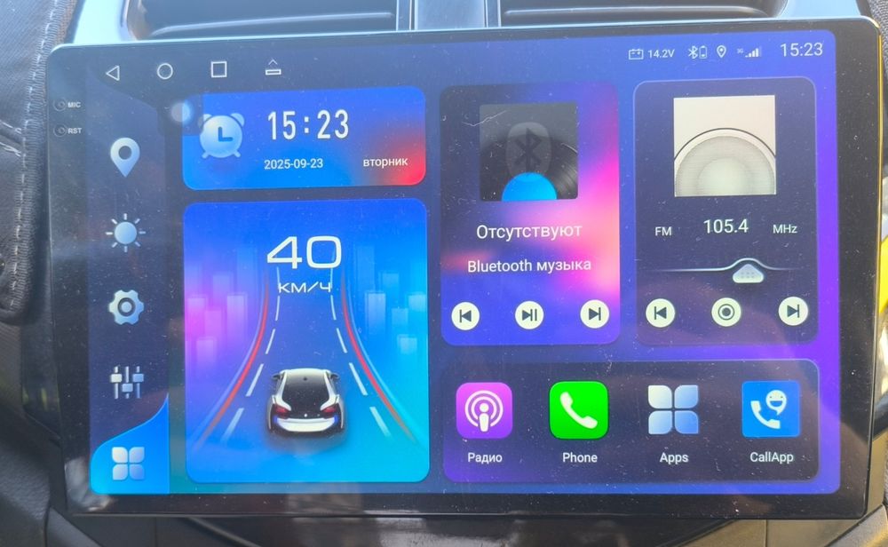 Монитор berg 8 на 128  2к разрешение