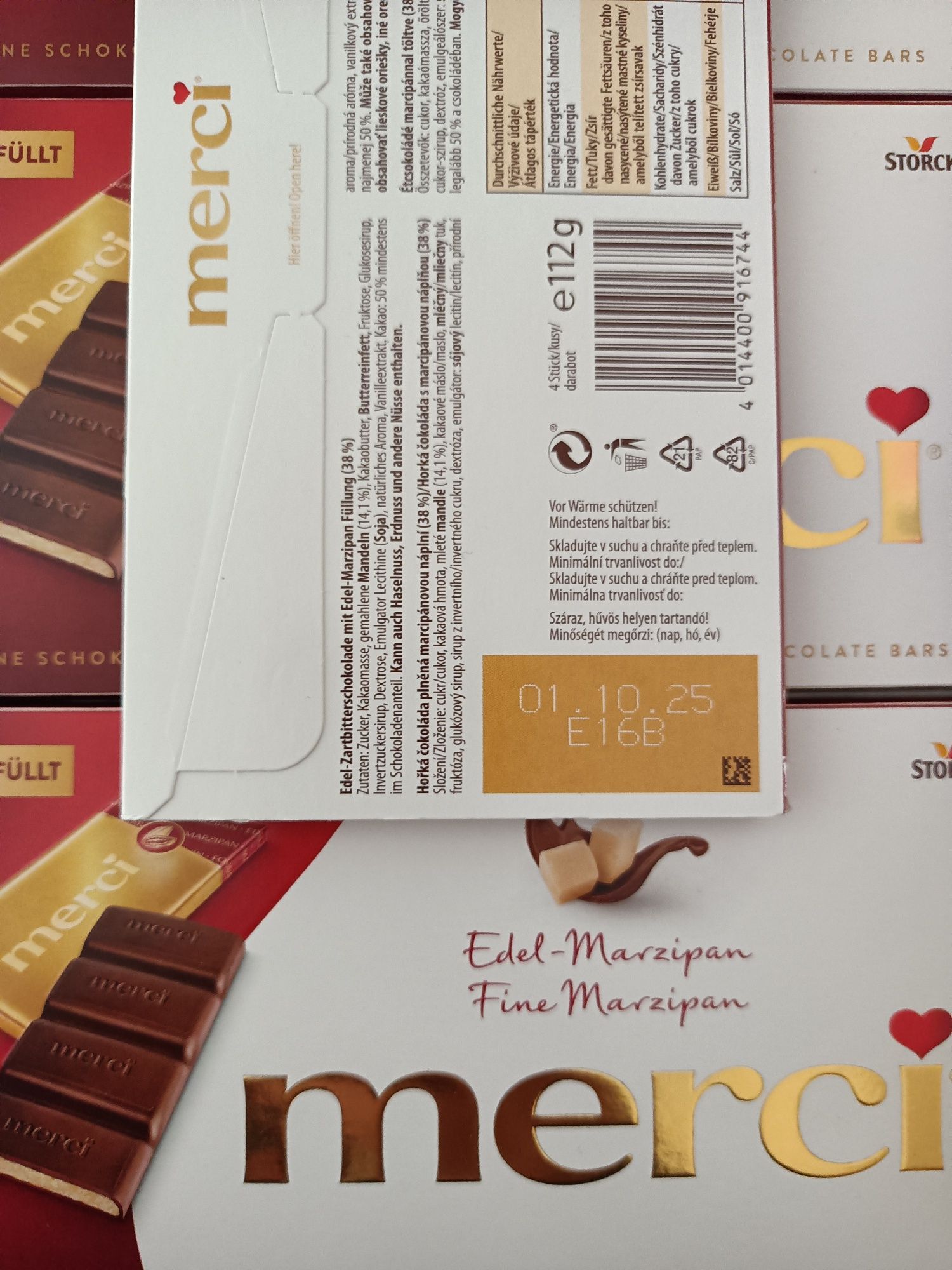 Ciocolata MERCI Germania