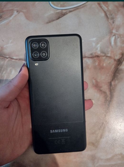 Samsung A12 black