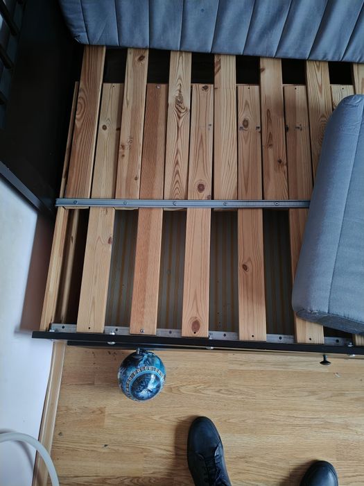 Set dulap Pax si pat Ikea