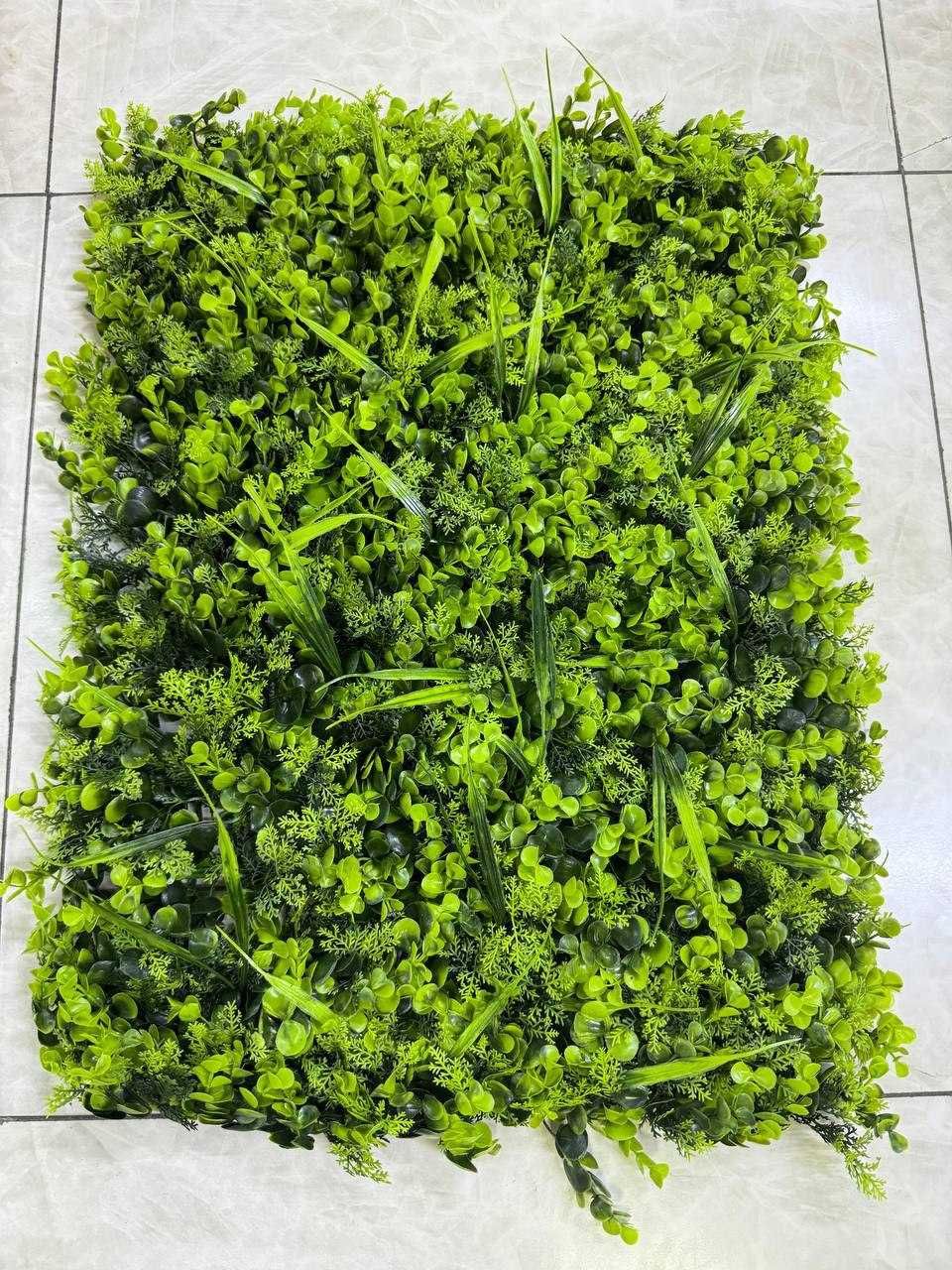 ECOстены - Искусственный Газон 40х60см – ПОДАРКА ДОСТАВКА В ДЕНЬ ЗАКАЗ