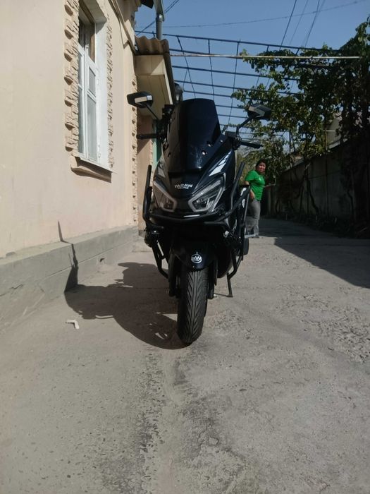 Tiger skuteri sotiladi yili 2025 holati ideal