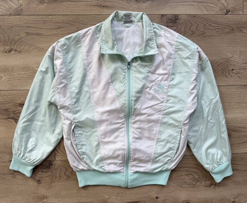 Geaca Fas Sport PUMA Vintage Verde Deschis Barbati | Marime M