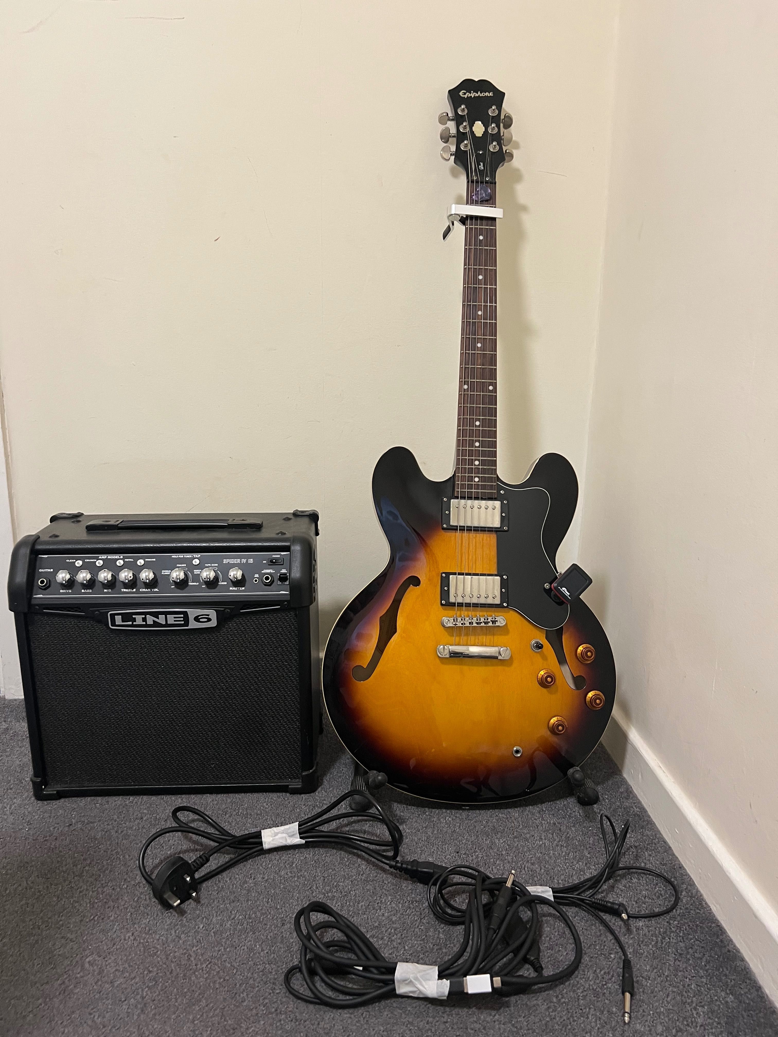 Китара Epiphone Dot