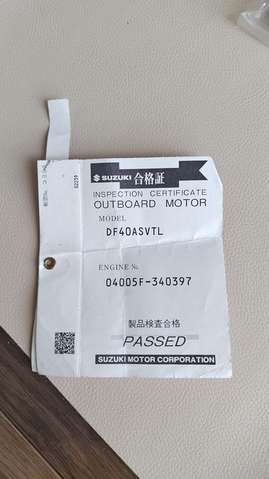 BARCA Open Marion cu Motor Suzuki DF40ARI RR