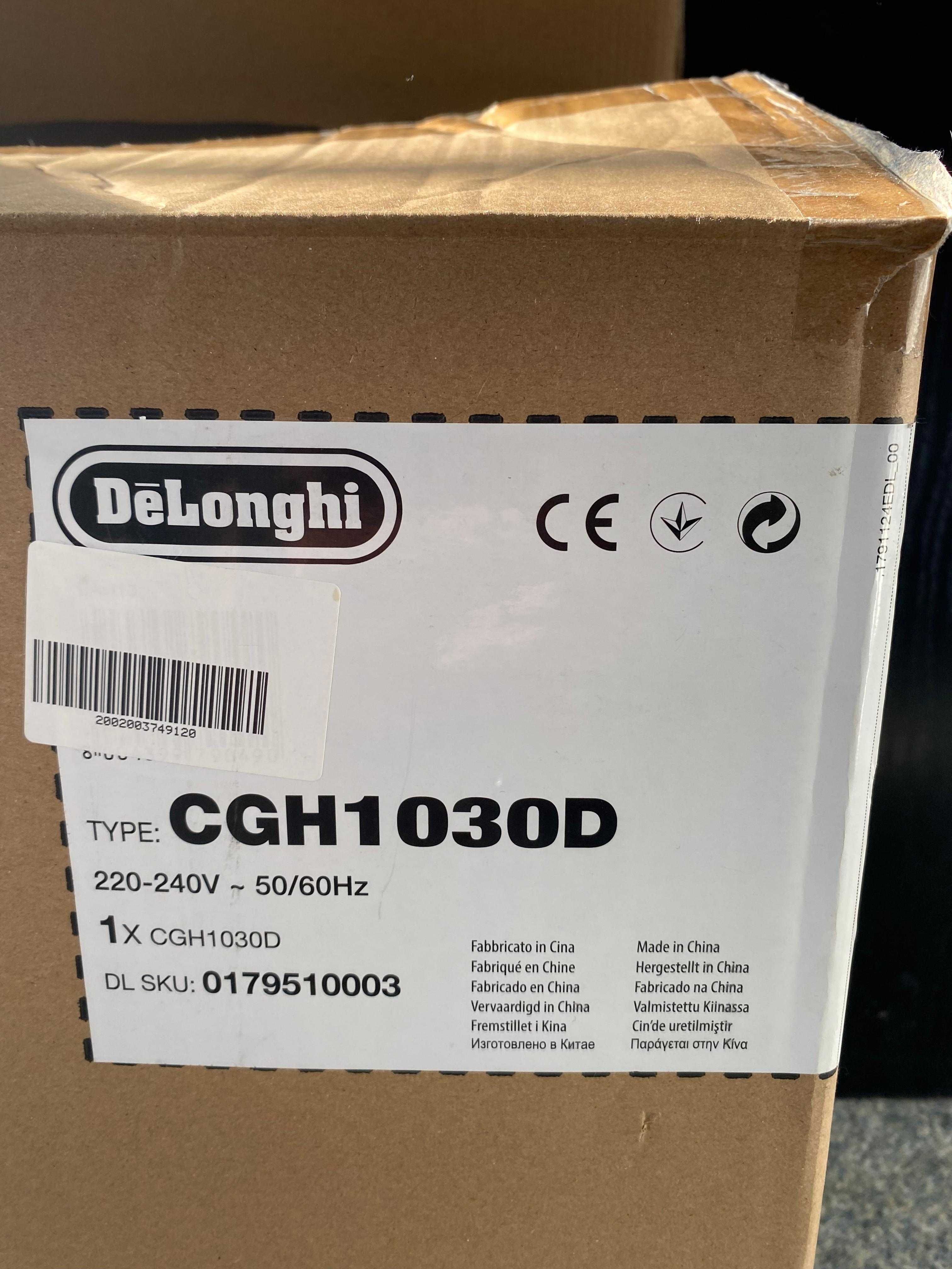 Настольный гриль DELONGHI CGH1030D