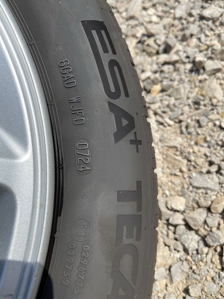 Оригинални 15" 4x100 Hyundai I20 6j ET47 / 54.1
