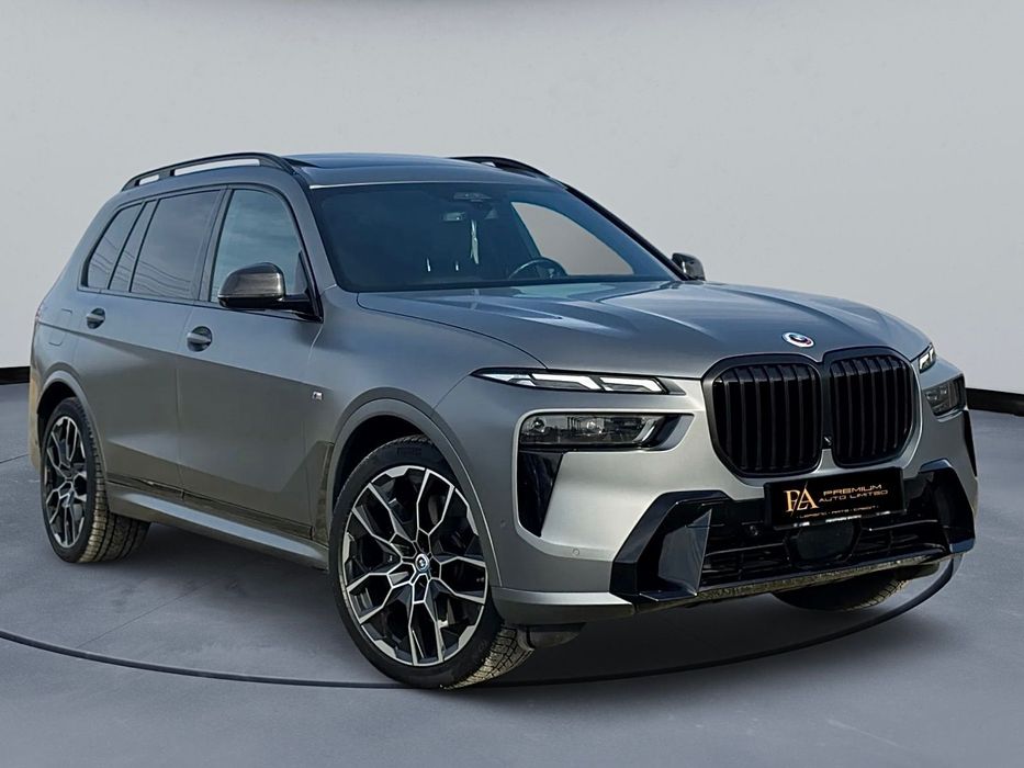 BMW X7 M Paket/Full Full/Individual/Cash/Bowers/sky/7 locuri