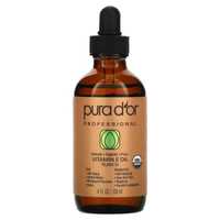 Pura D'or – био масло Витамин Е (Vitamin E Oil), 118 мл., олио, лосион