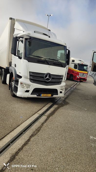 Mercedes Benz Actros 963-4-A
