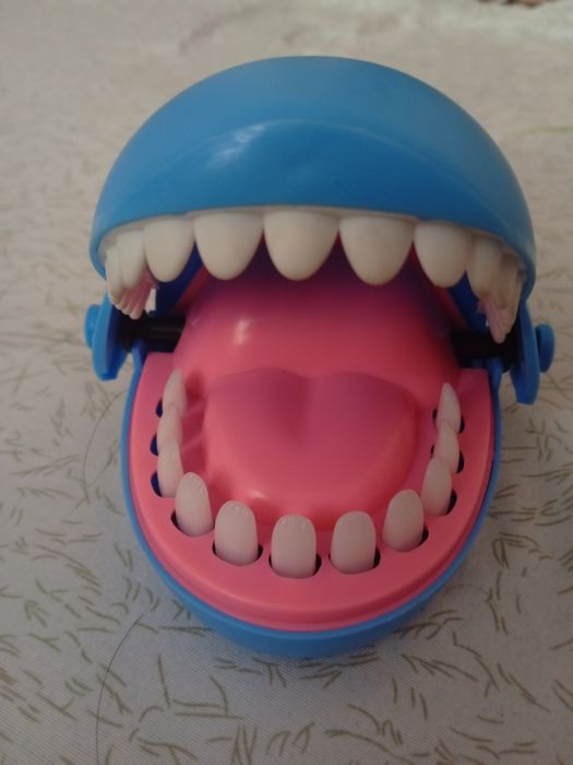 Shark dentist toy